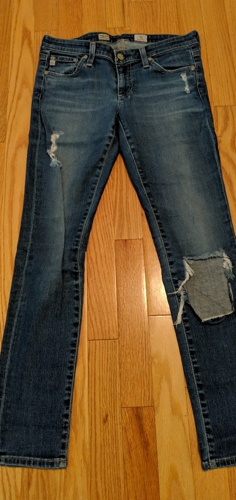 AG jeans legging ankle super skinny ankle